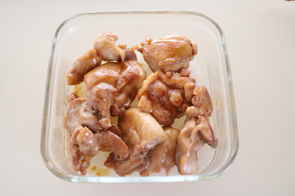 鶏肉の照り焼き