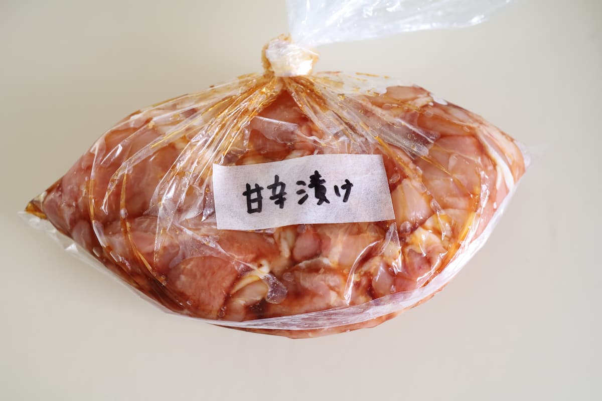 鶏肉の照り焼き