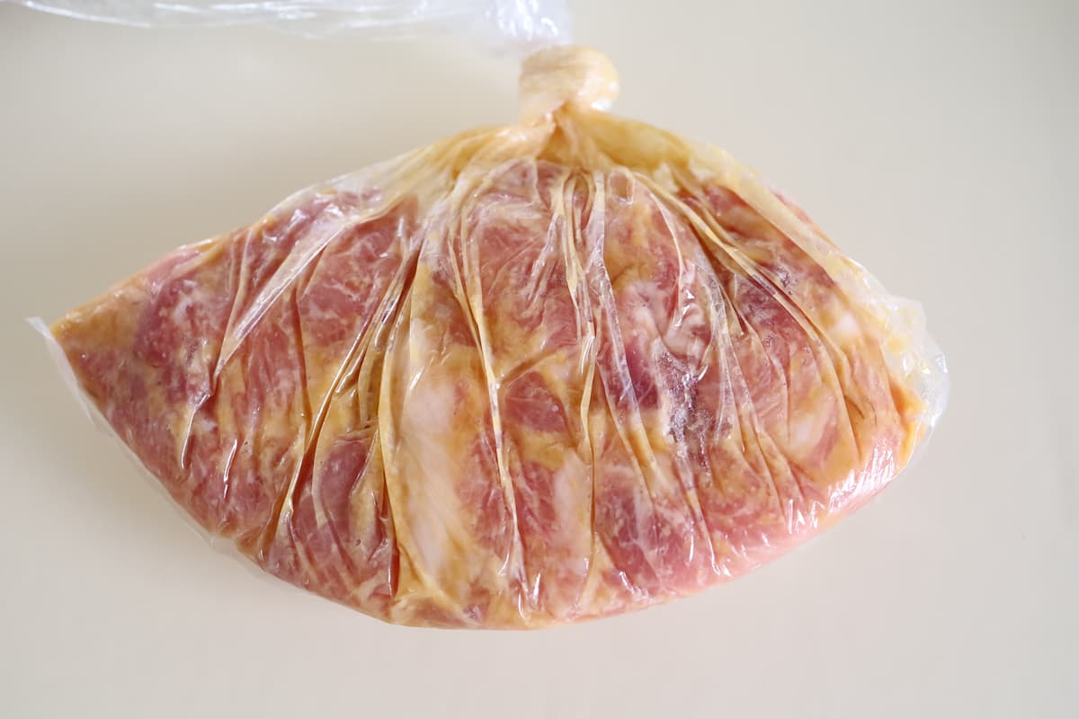 豚こまと野菜のみそ炒め