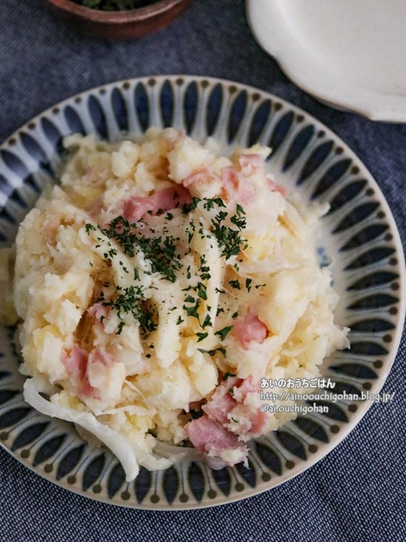 きゅうりなしもおいしい!子どもがパクパク食べるあいさんの「ポテトサラダ」