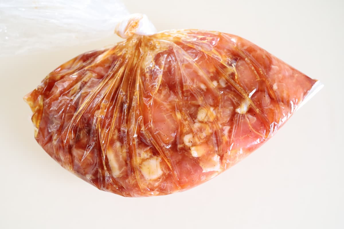 「豚肉と野菜の甘辛炒め」レシピ