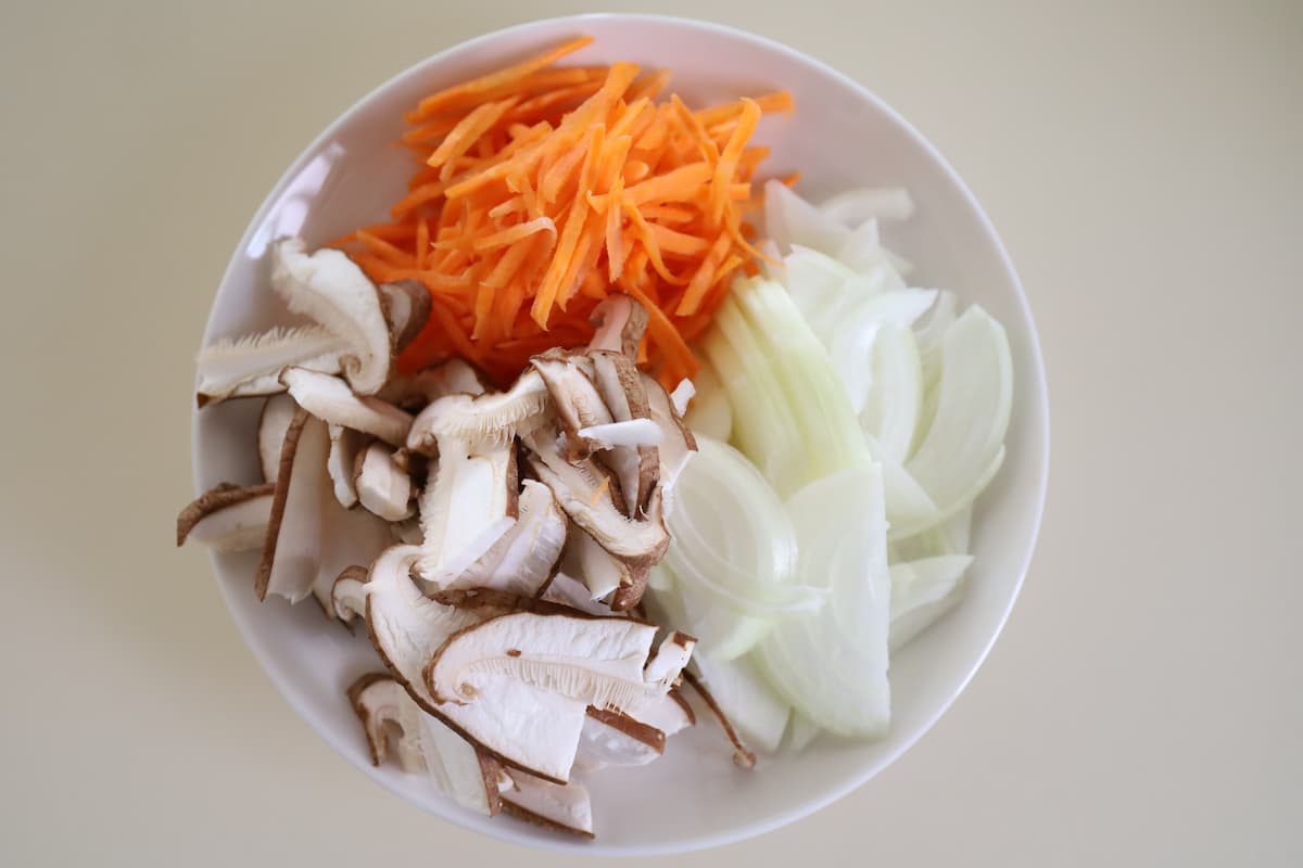 「豚肉と野菜の甘辛炒め」レシピ
