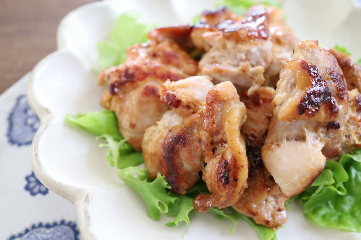鶏肉の塩麹焼き
