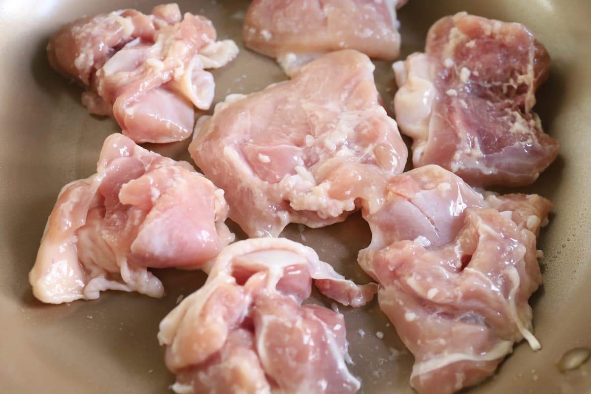 鶏肉の塩麹焼き