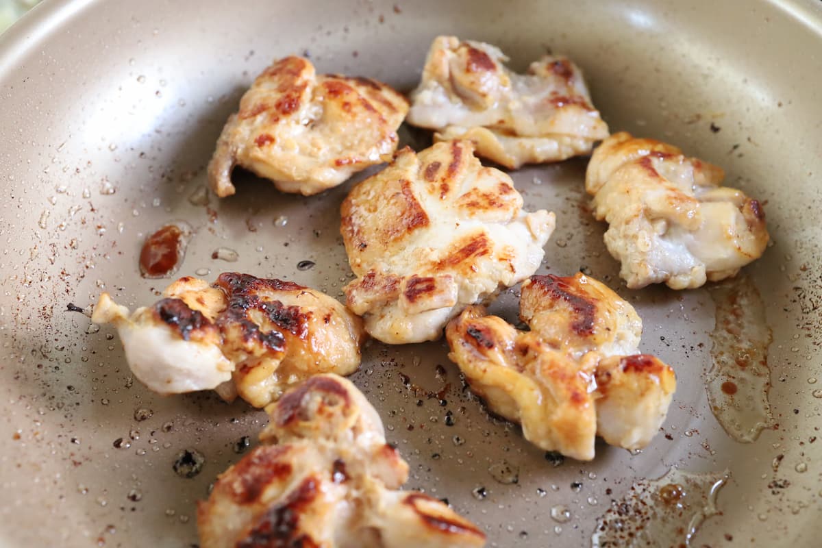 鶏肉の塩麹焼き