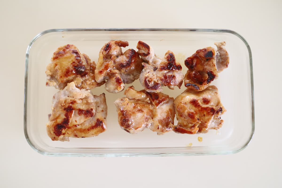鶏肉の塩麹焼き