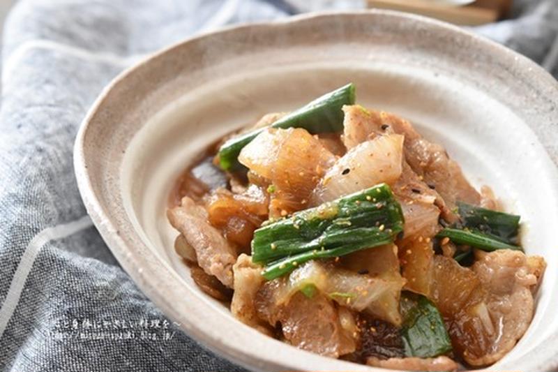 和洋おまかせ！「豚肉×玉ねぎ」で作る煮物おかず3選