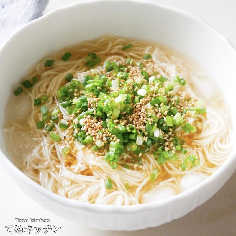 ねぎとごま油がポイント！やみつき必至の「そうめん」4選