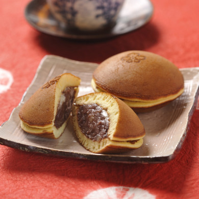 どら焼き（箱購入用）10個入り／梅園菓子舗