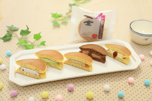 噂の生どら（プリン入りセット10個入り（BOX)）／松葉屋オンラインショップ