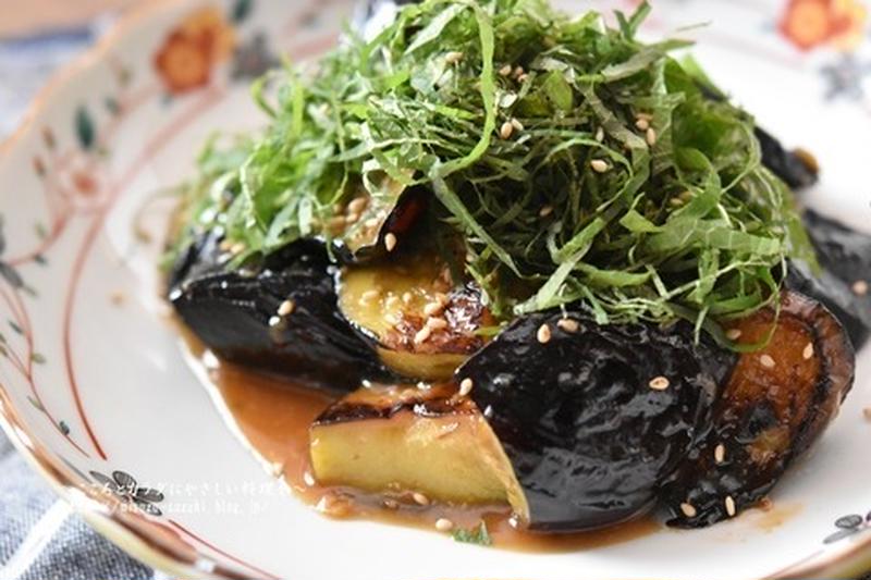 いくらでも食べられそう♪「なす×大葉」で作る夏おかず5選