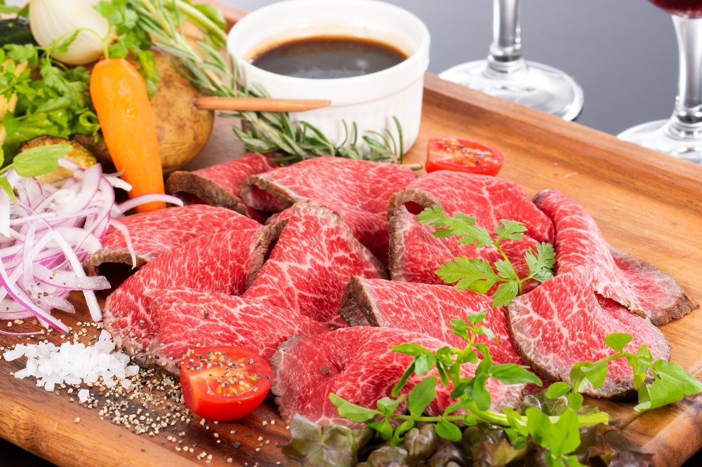 熊野牛 赤身ローストビーフ 250g/Meat Factory