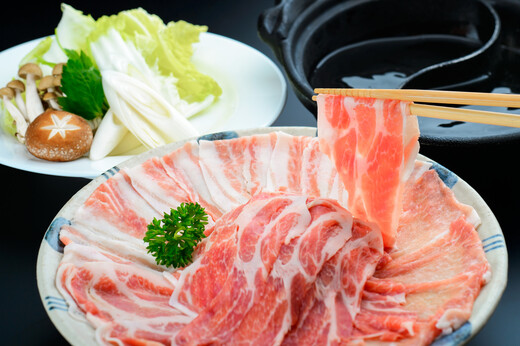 伊達の純粋赤豚 しゃぶしゃぶセット/伊豆沼農産