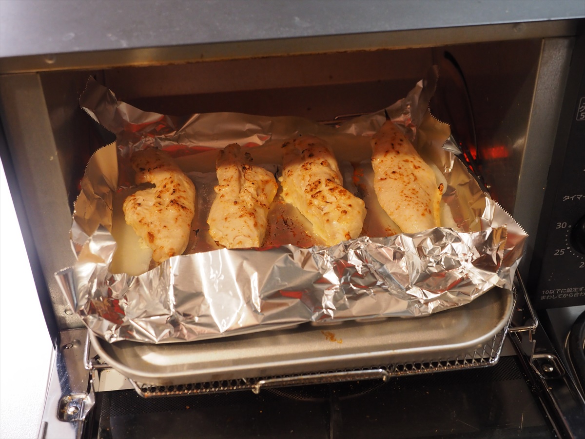 ささみの梅マヨネーズ焼き鳥
