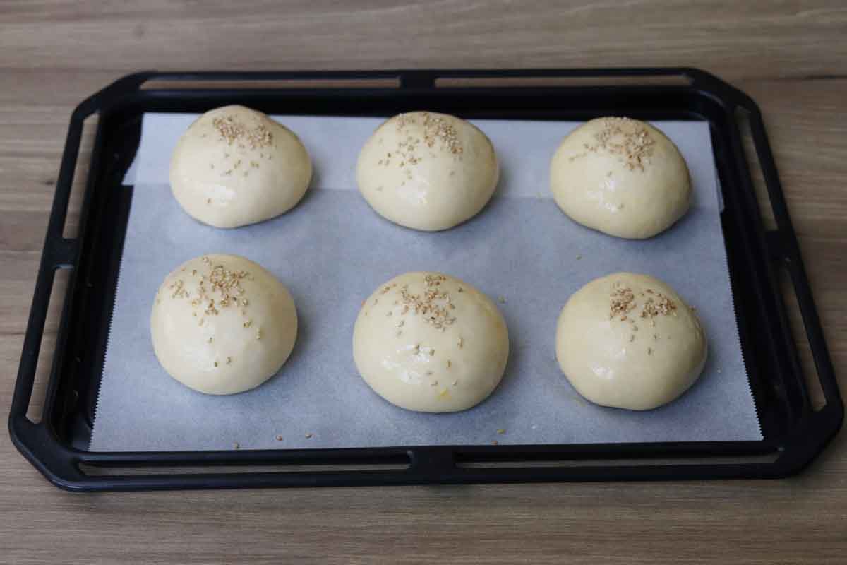 にんにく香る「バーガーバンズ」