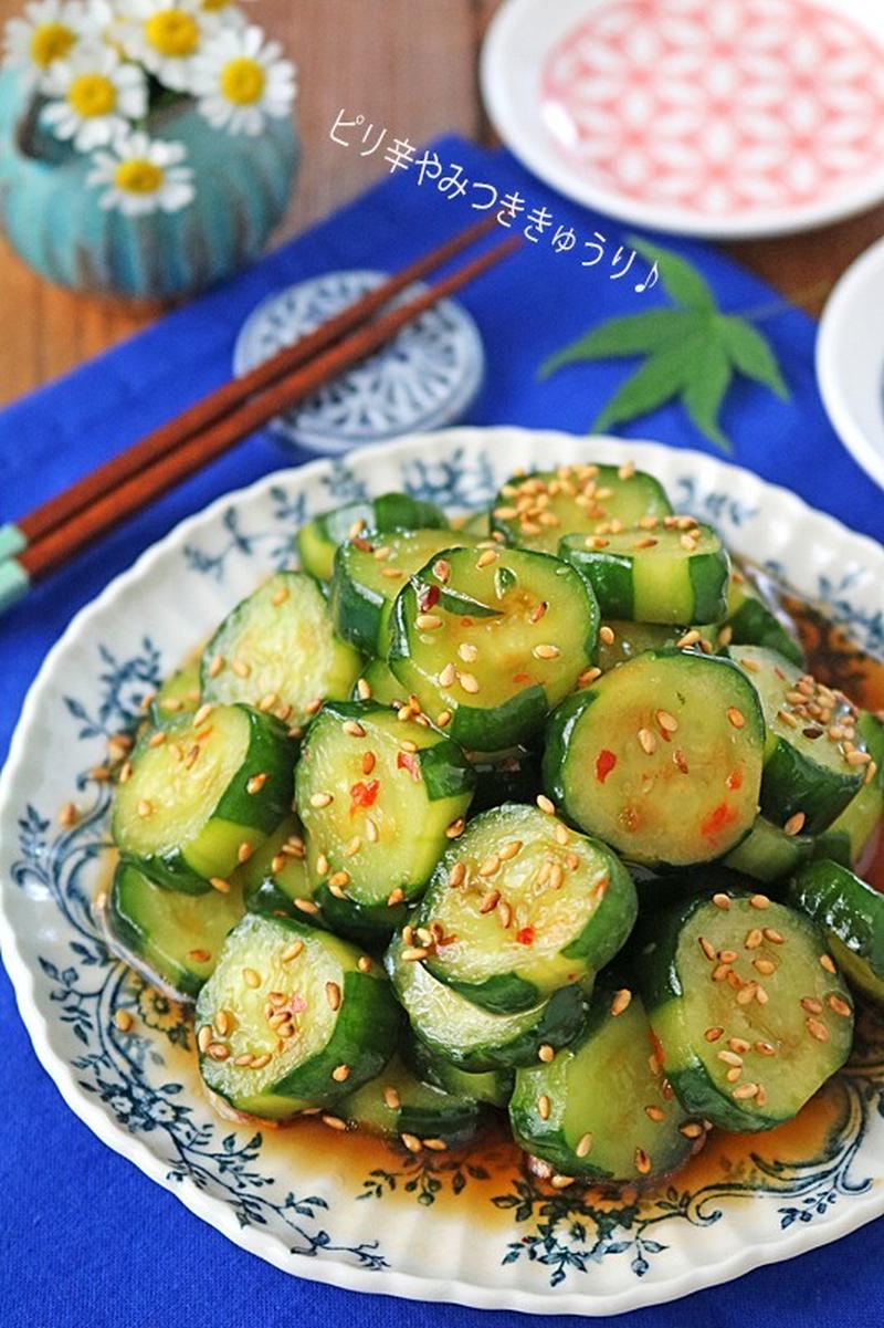 2ステップで完成！毎日食べても飽きないぱおさんの「パリポリきゅうり」