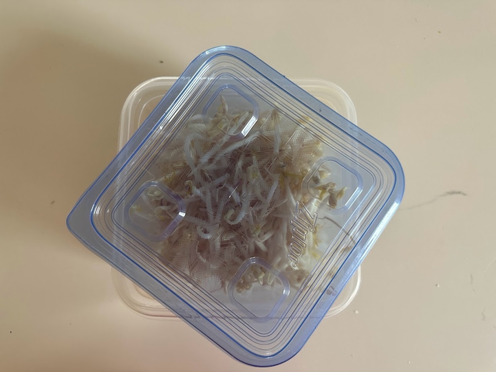 「もやしナムル」レシピ