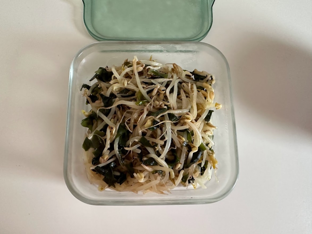 「もやしナムル」
