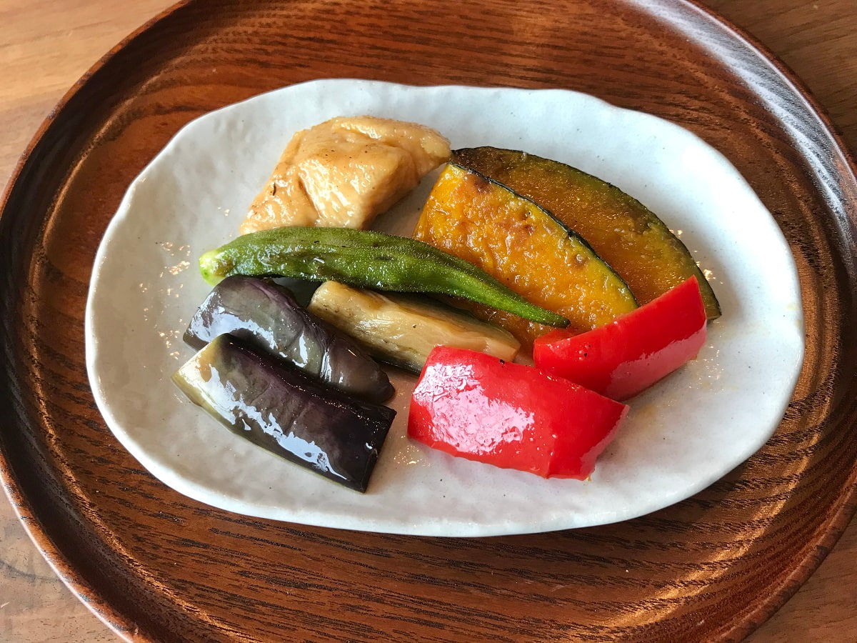 “最高の夏になる”と家族が絶賛!「夏野菜と鶏むね肉の焼き浸し」