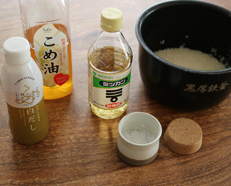 おにぎりキット「ムスビート」で作る塩おにぎりレシピ