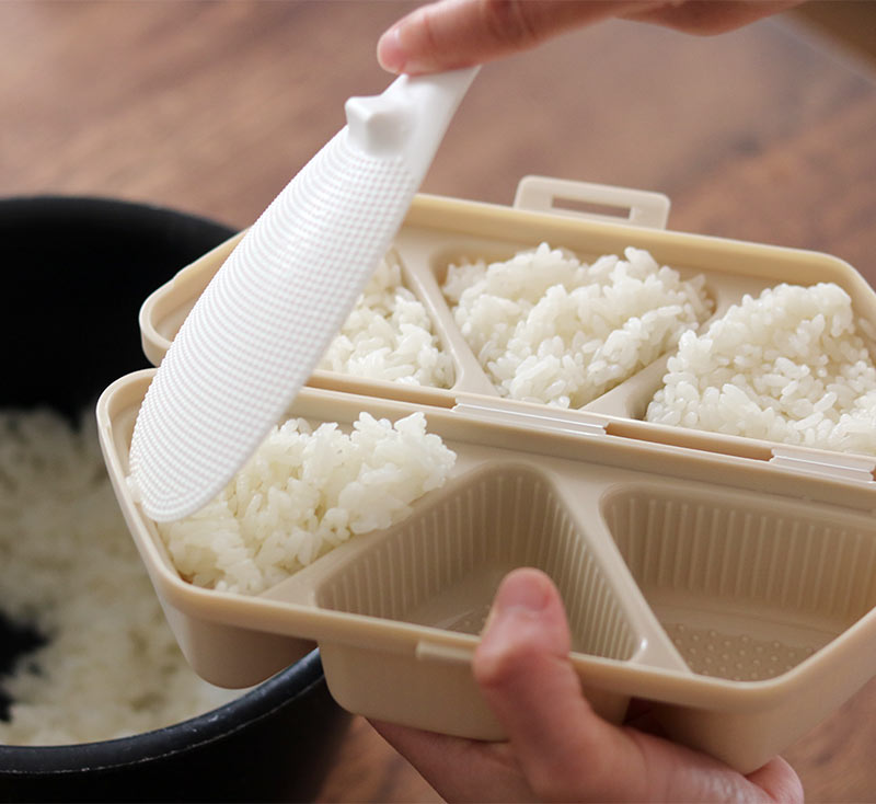 おにぎりキット「ムスビート」で作る塩おにぎりレシピ