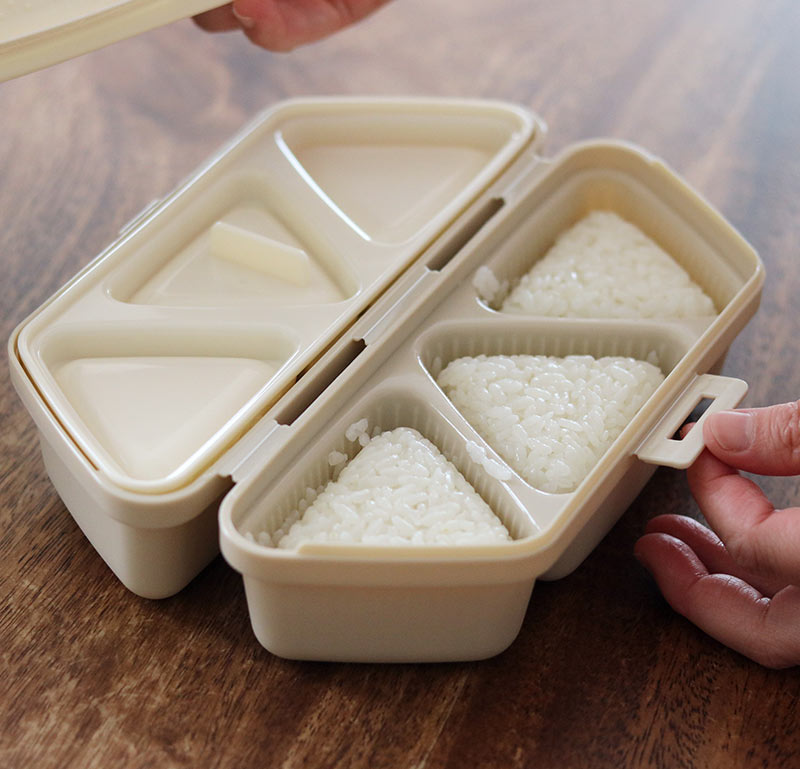 おにぎりキット「ムスビート」で作る塩おにぎりレシピ