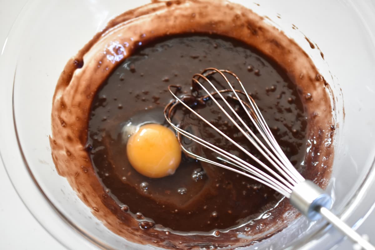 チョコバナナケーキ