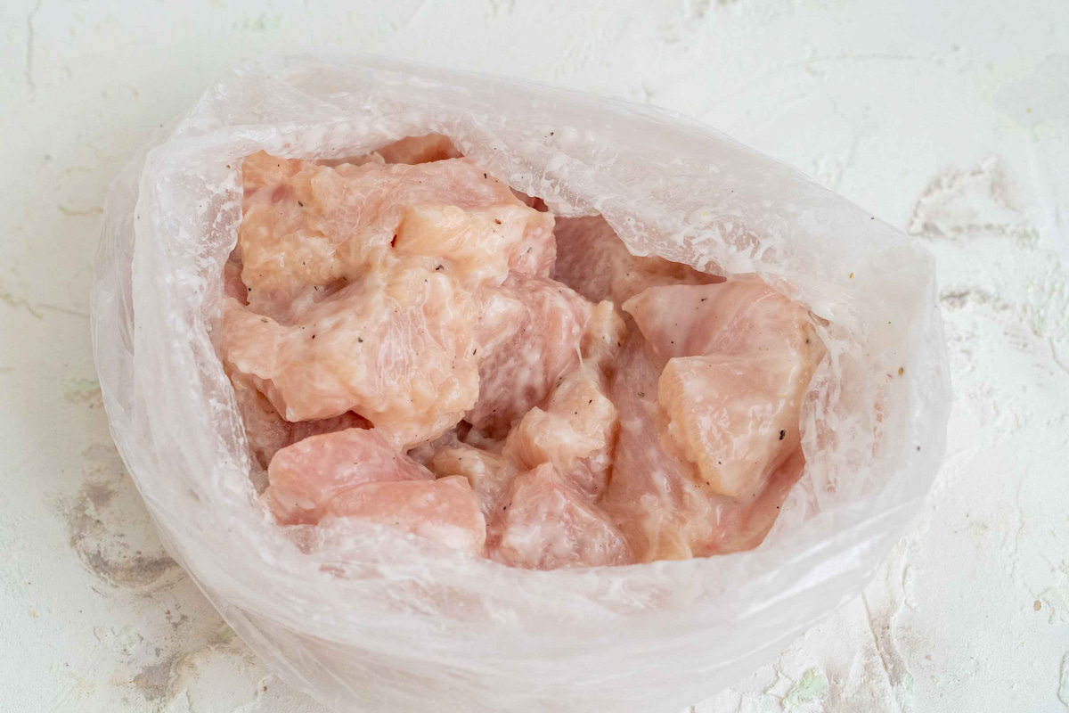 鶏むね肉とブロッコリーの明太マヨ和え作り方