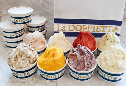 【Frutta】フルッタセット~フルーツを使用したジェラート8種~/La DOPPIETTA(ラ・ドッピエッタ)