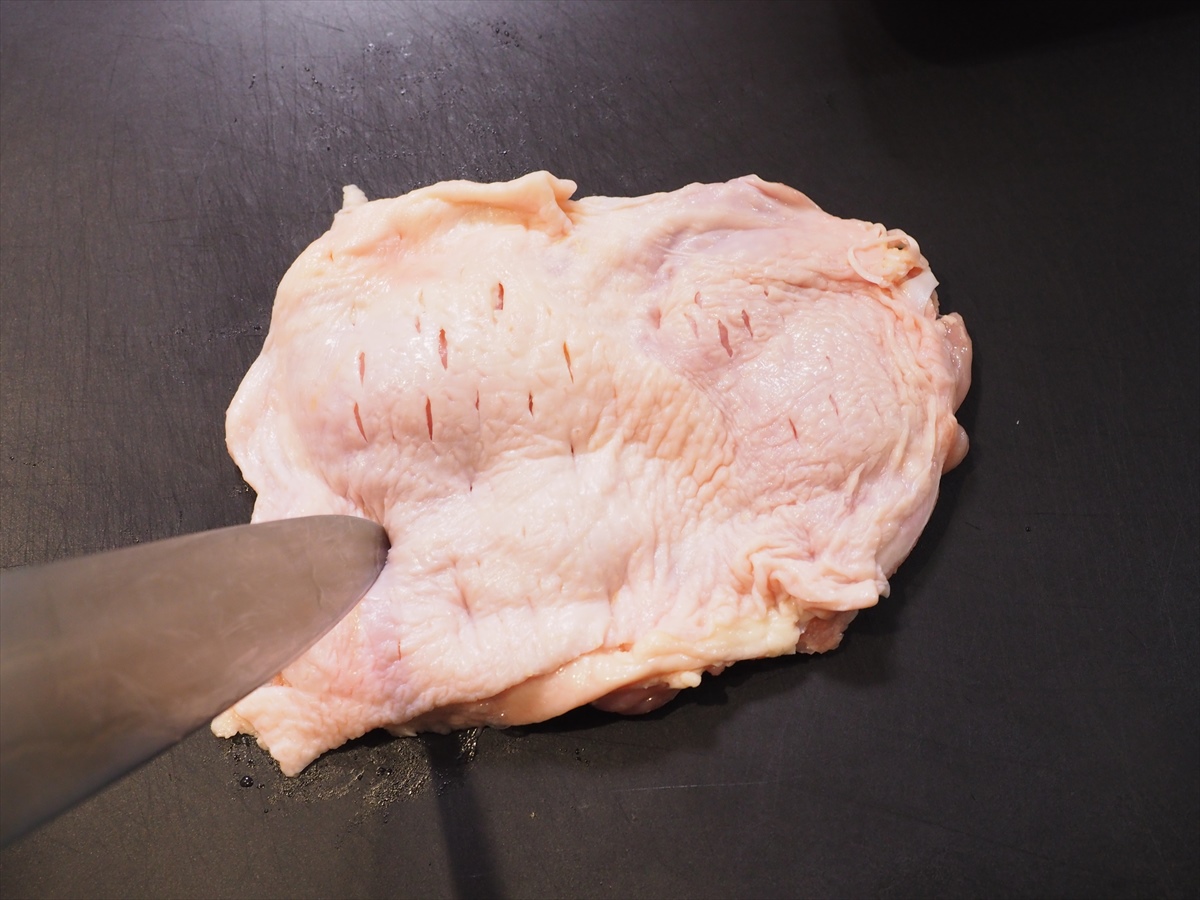 油で揚げないグリル鶏唐揚げ風