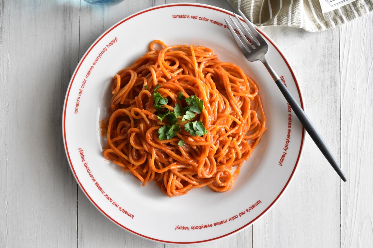 暗殺者のパスタ（スパゲッティ）
