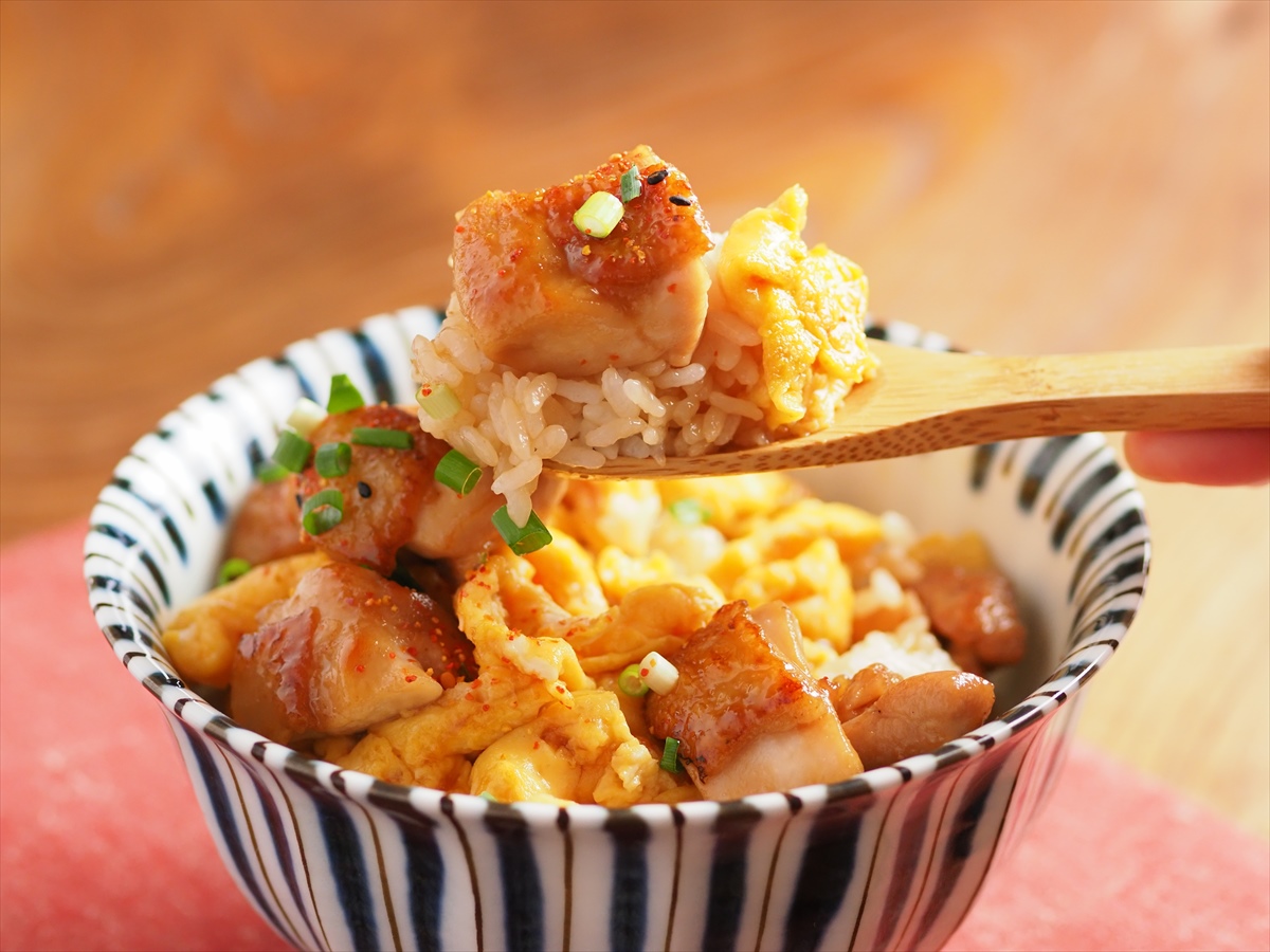 照りたま親子丼