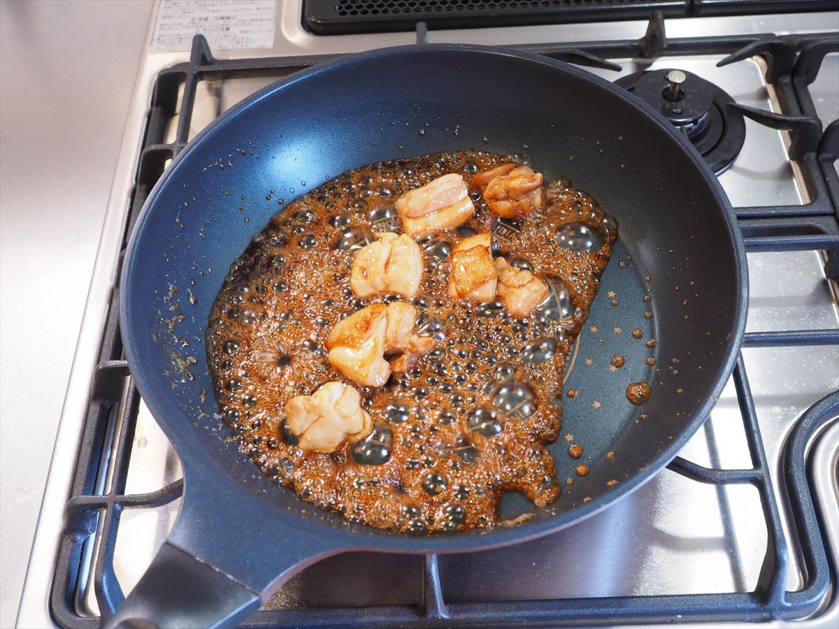 照りたま親子丼