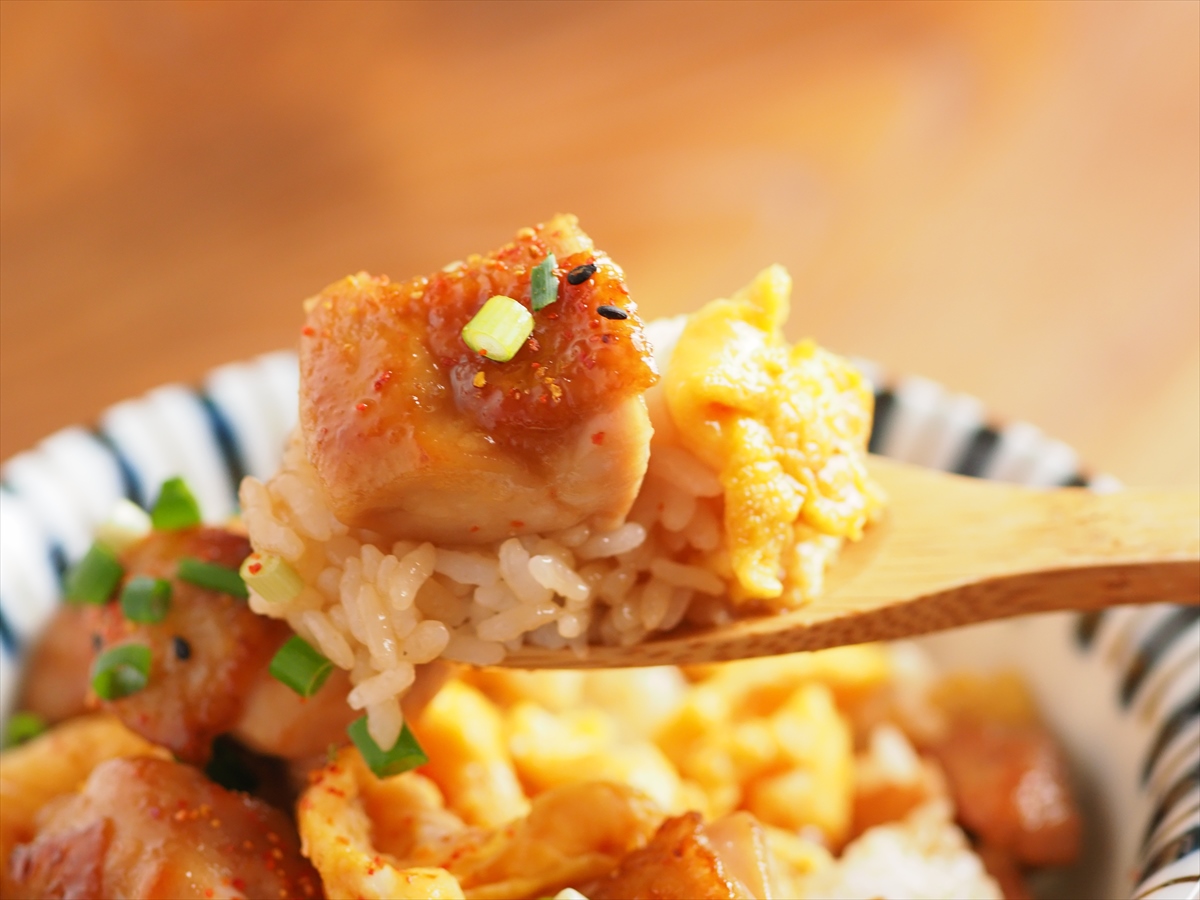 照りたま親子丼