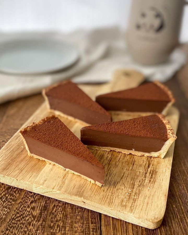 ぺぽさんのチョコプリン風タルトのレシピ