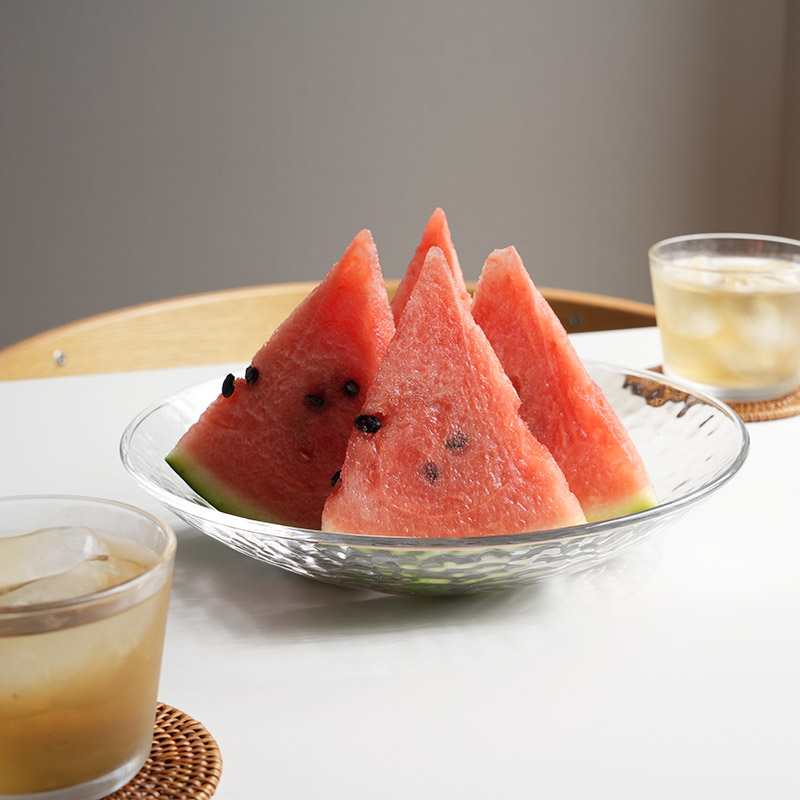 テーブルコーデを夏らしく！ちょこっと買い足したい「涼しげガラス食器」特集