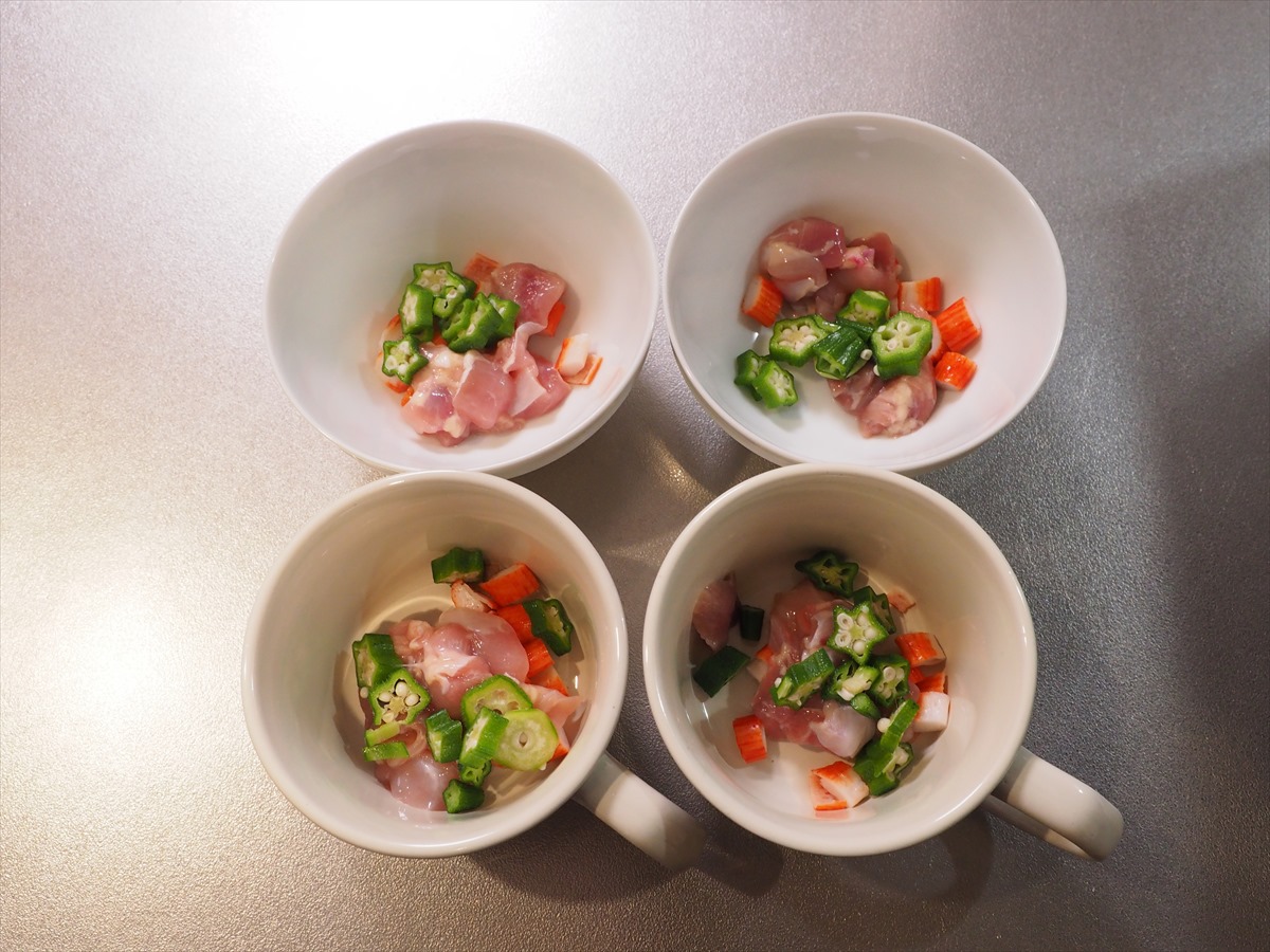 あんかけ冷やし茶碗蒸し