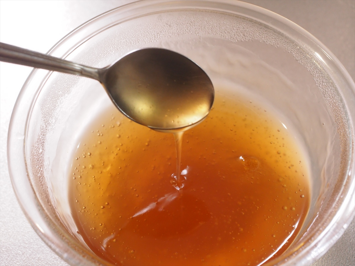 あんかけ冷やし茶碗蒸し