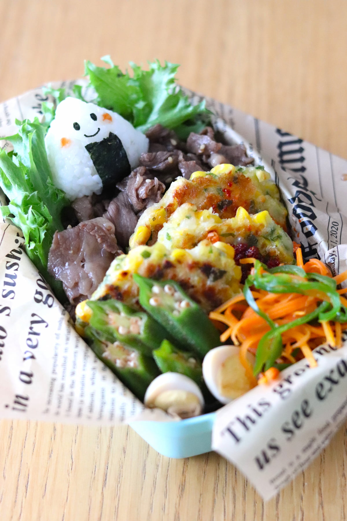 娘のお弁当