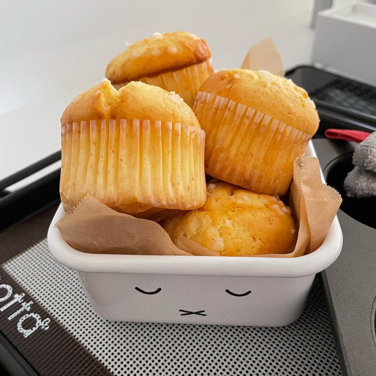 chiyoさんのレモンチーズマフィン