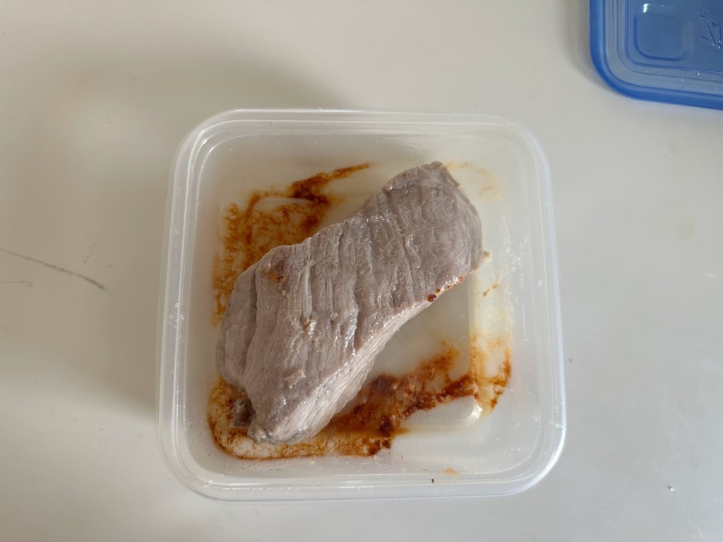 「電子レンジで照り焼きチキン風」レシピ