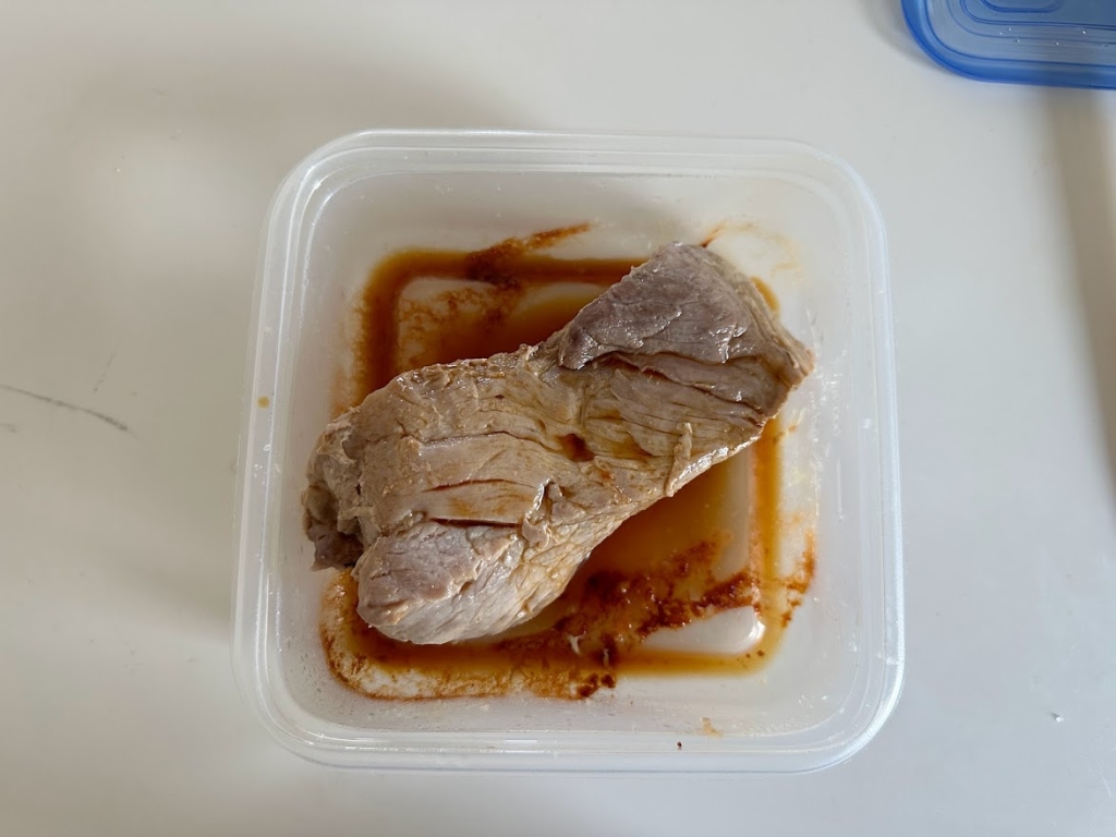 「電子レンジで照り焼きチキン風」レシピ
