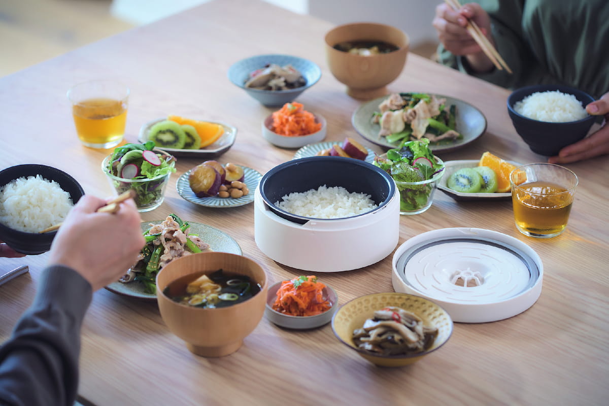 パナソニック「自動計量IH炊飯器」おひつ