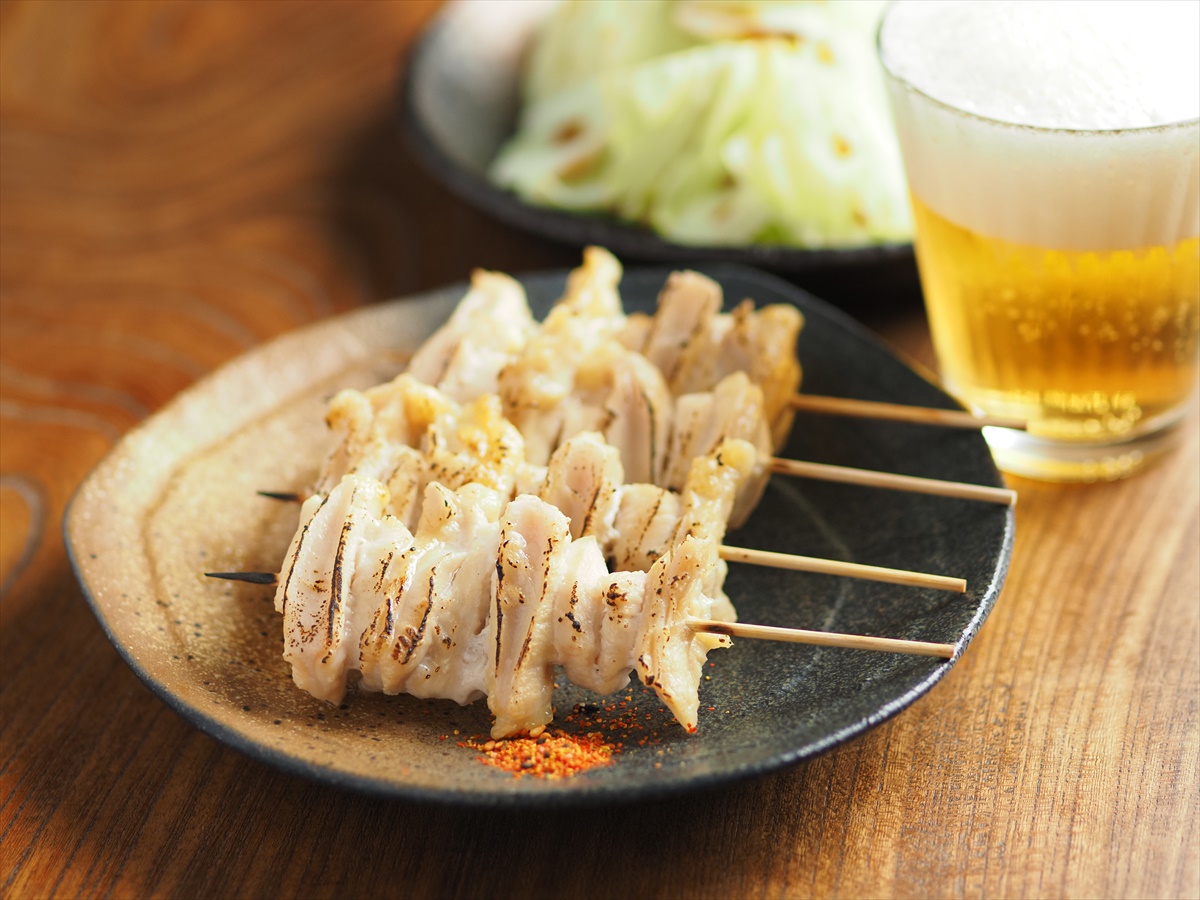 ヤゲンの焼き鳥