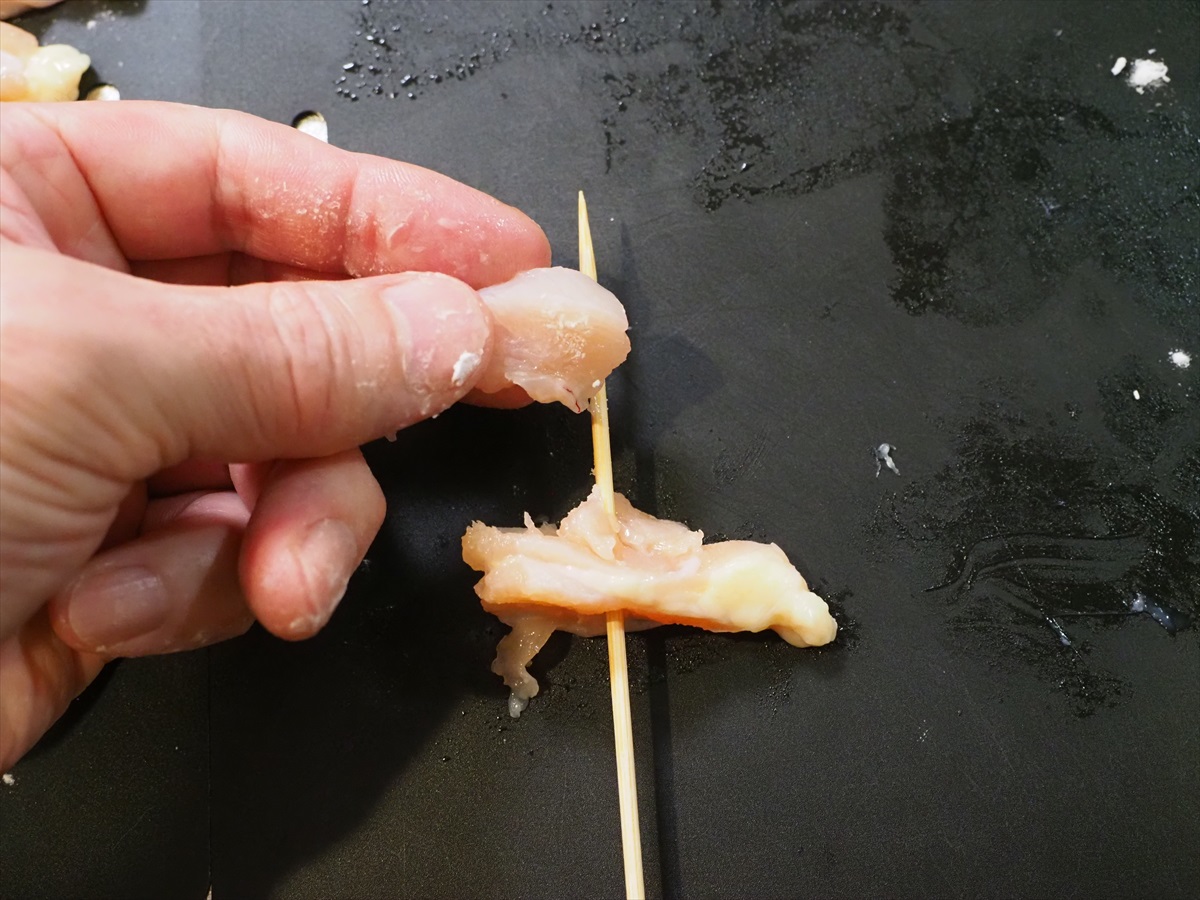 ヤゲンの焼き鳥