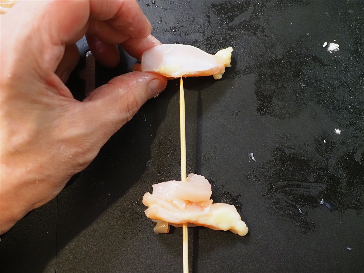 ヤゲンの焼き鳥
