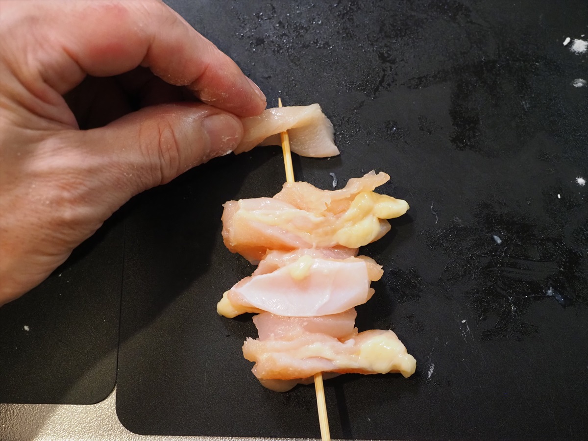 ヤゲンの焼き鳥