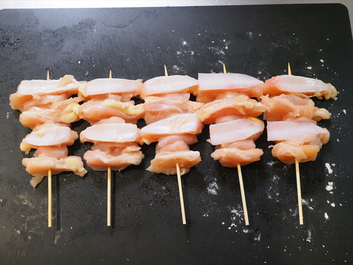 ヤゲンの焼き鳥