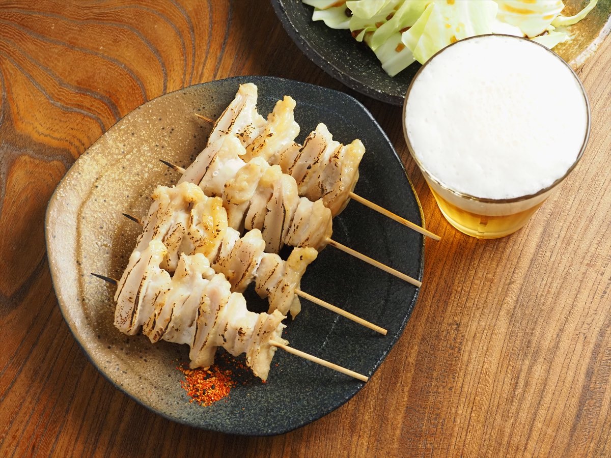 ヤゲンの焼き鳥