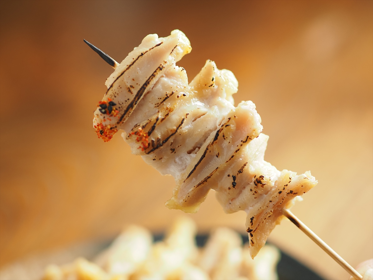 ヤゲンの焼き鳥